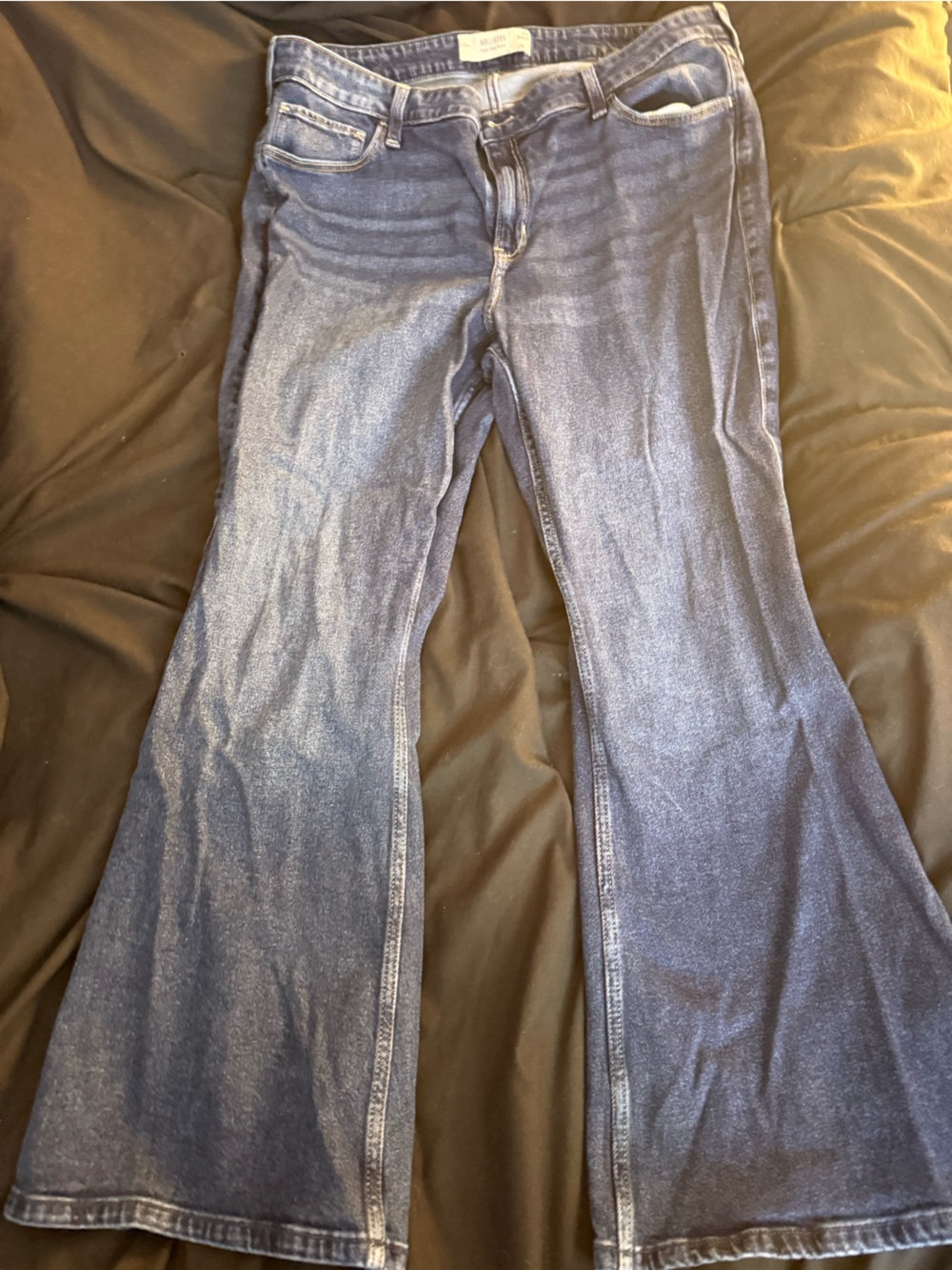 Hollister Dark Blue Flare Jeans